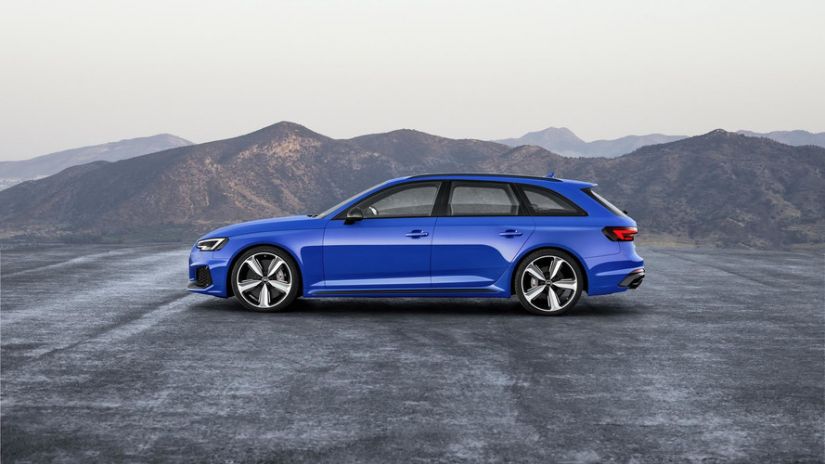 Audi mostra RS4 Avant com motor mais potente