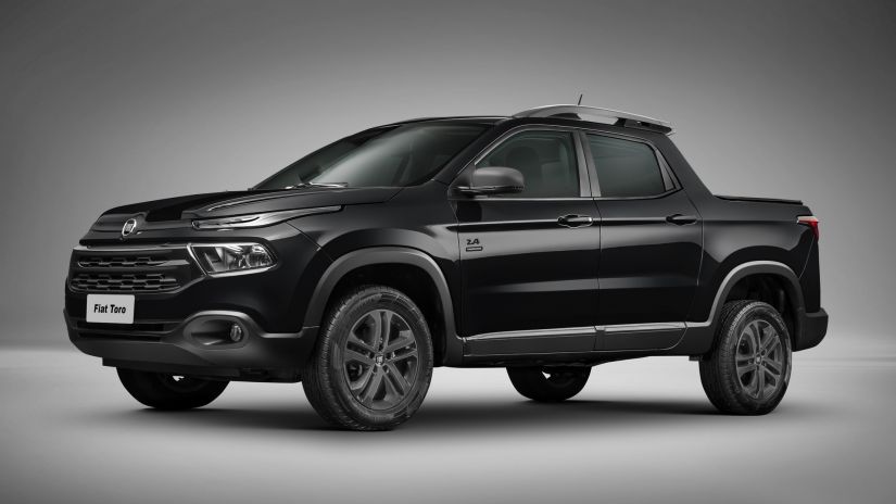 Fiat confirma chegada de Toro Blackjack 2.4 flex ao Brasil