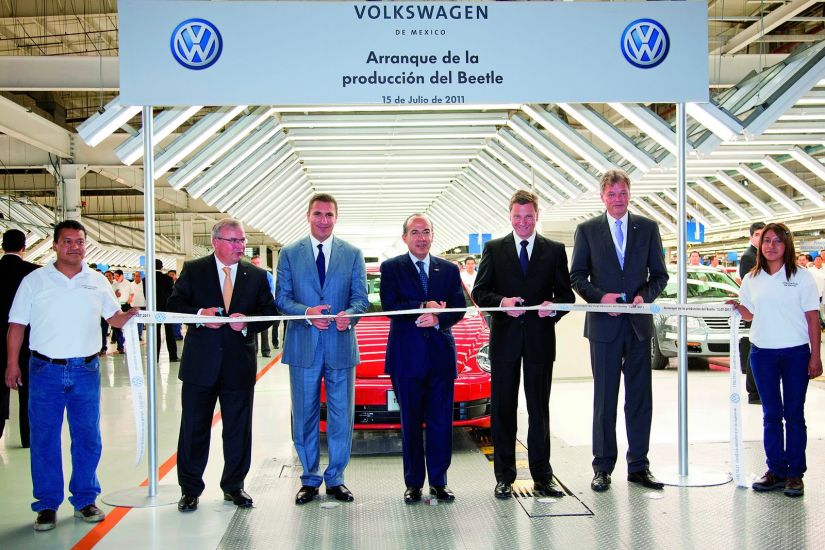 Volkswagen não vai mais produzir Golf no México