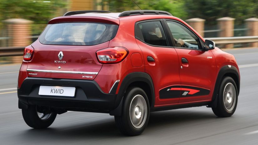Renault vai lançar série especial do Kwid na África do Sul