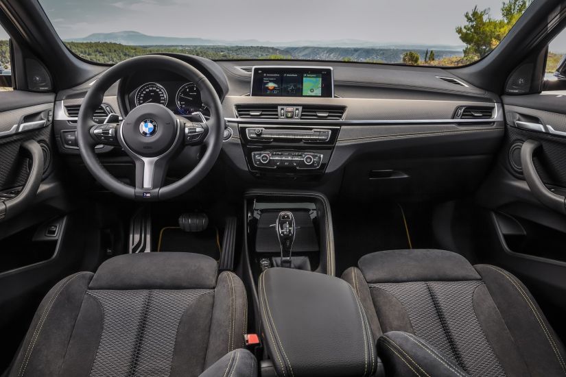 BMW apresenta crossover X2 com lançamento na Europa previsto para 2018