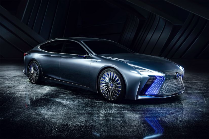 Lexus LS + Concept
