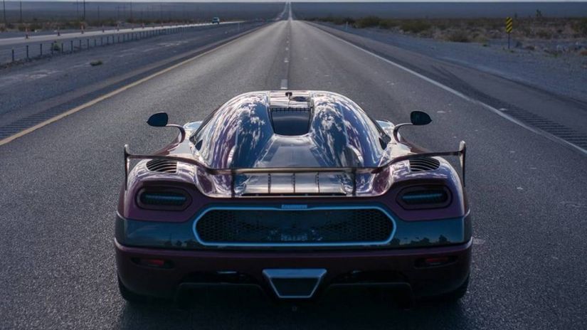 Agera RS pode ser o novo carro mais rápido do mundo