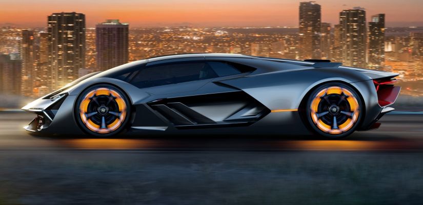 Conheça o projeto do primeiro hipercarro elétrico da Lamborghini