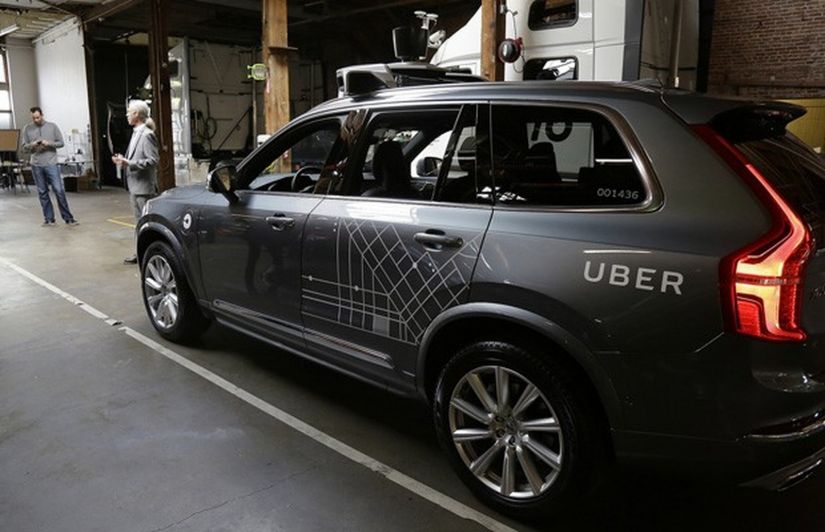 Uber deve comprar milhares de carros autônomos da Volvo
