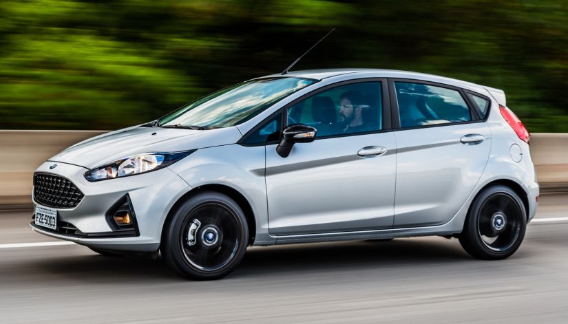 Ford revela facelift para Fiesta e preços partem de R$ 56.960