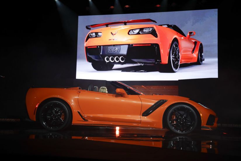 Corvette apresenta versão conversível do ZR1
