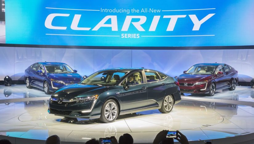 Honda Clarity leva prêmio como destaque “verde” no Salão de Los Angeles