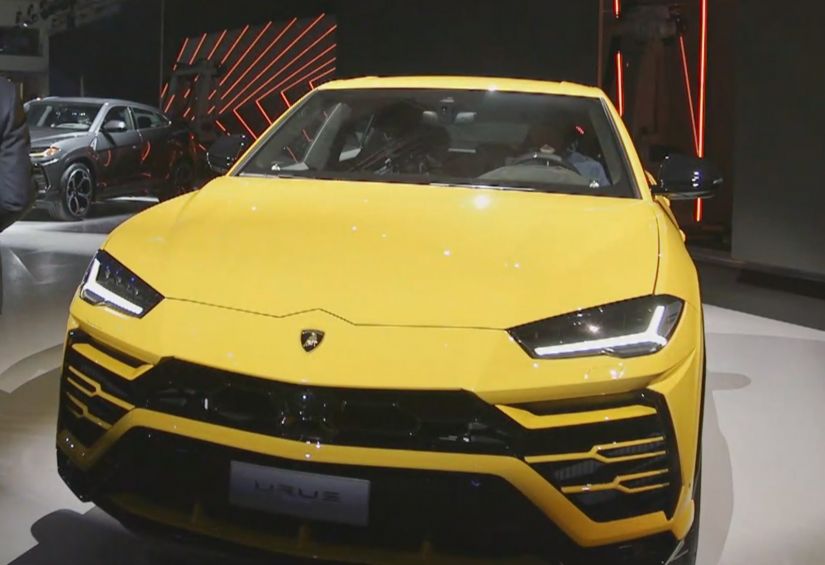Lamborghini apresenta novo modelo de SUV