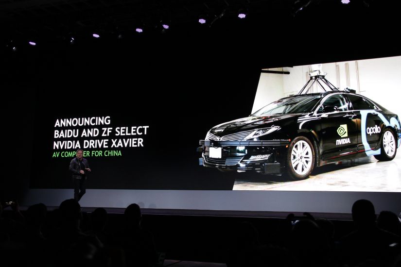 Volkswagen anuncia parceria com a Nvidia para desenvolvimento de carros inteligentes