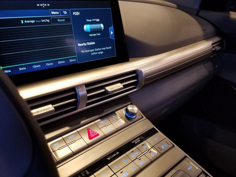 Hyundai apresenta novo SUV autônomo e movido a hidrogênio