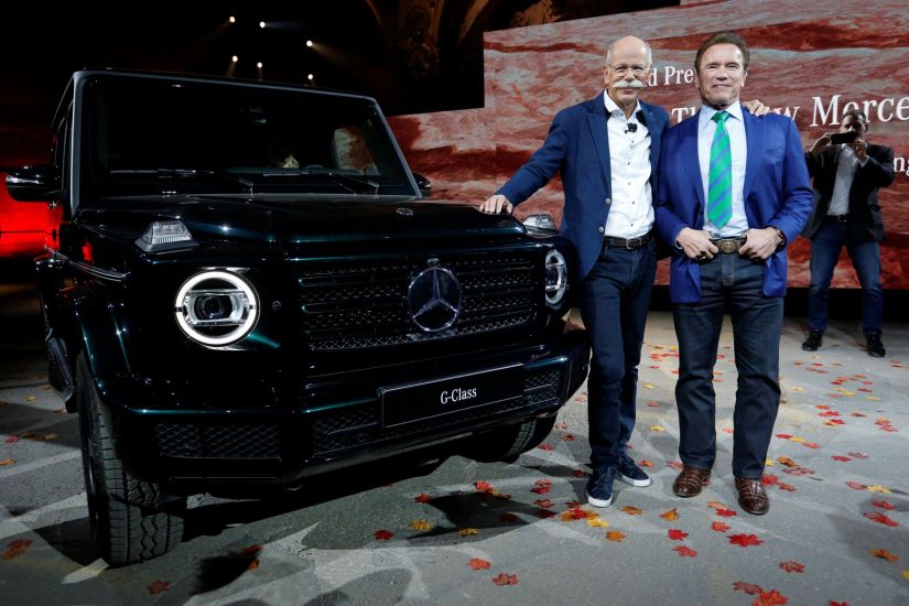 Novo Classe G é apresentado pela Mercedes-Benz