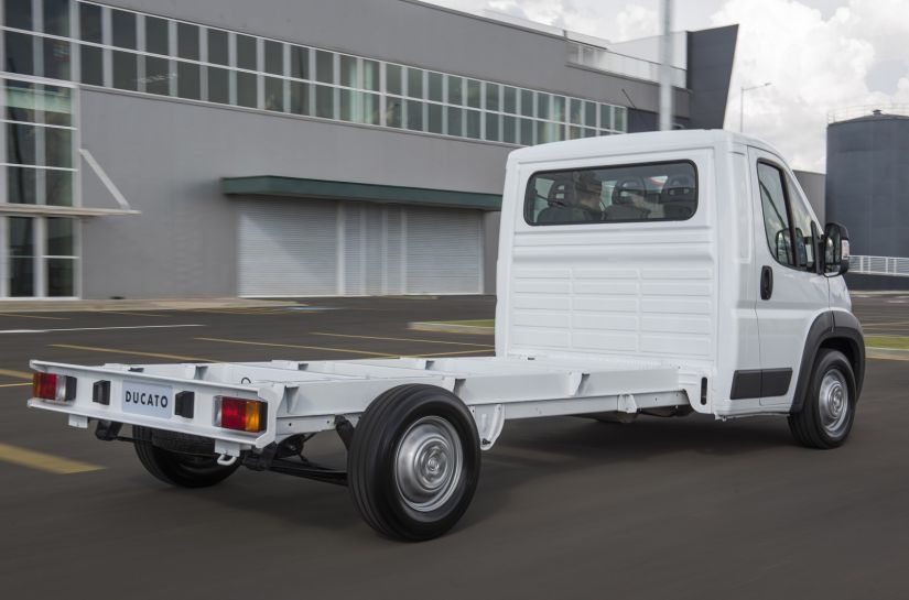 Fiat lança opção inédita na nova geração da Ducato