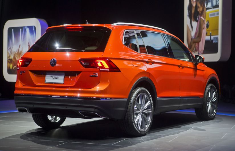 Volkswagen quer lançar 5 novos SUVs até 2020