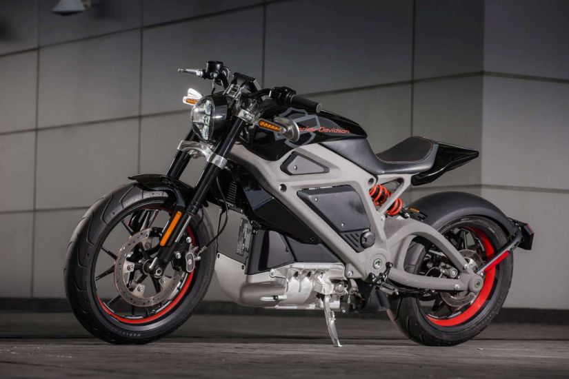 Harley-Davidson confirma lançamento de primeira moto elétrica 