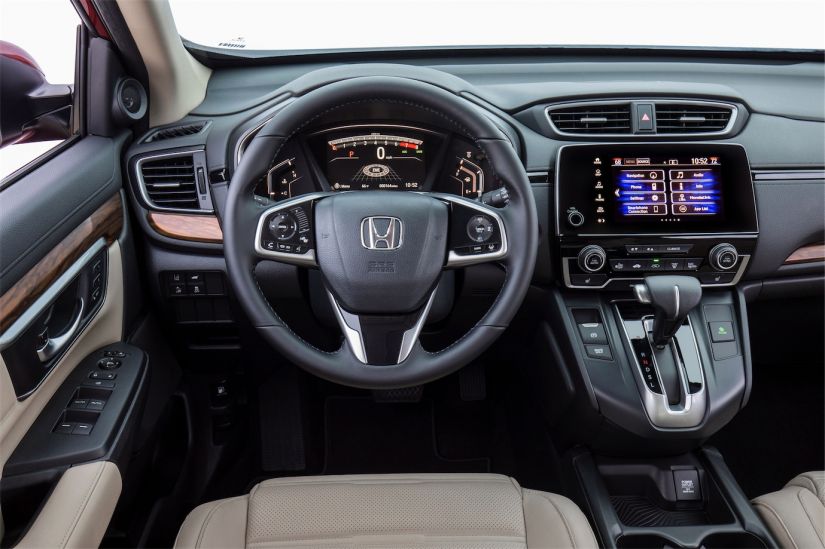 Novo Honda CR-V