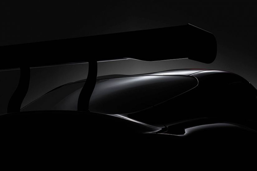 Toyota divulga teaser do novo Supra 