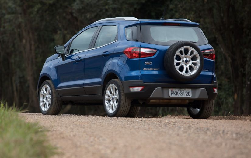 Ford anuncia redução de airbags nas versões mais baratas do EcoSport 2019