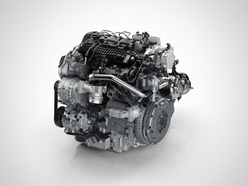 Volvo apresenta seu primeiro motor 3 cilindros