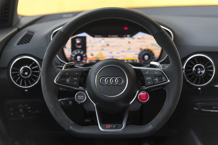 Audi lança oficialmente TT RS no Brasil