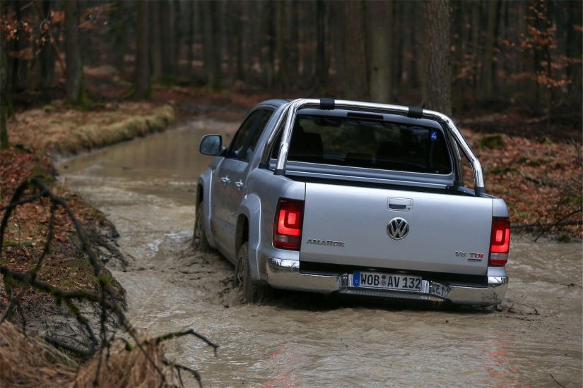 Volkswagen Amarok V6 3.0