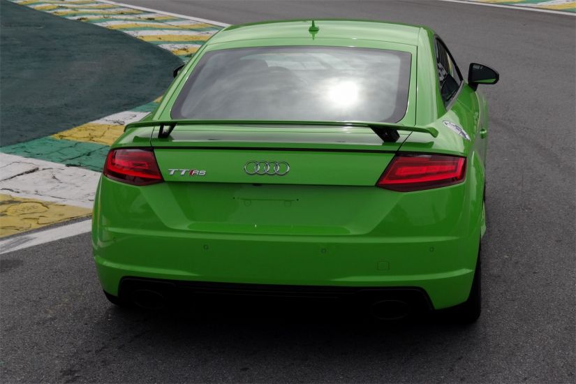 Novo Audi TT RS