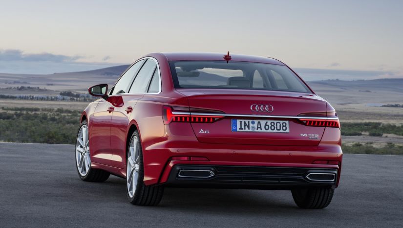 Audi revela nova geração do sedan A6