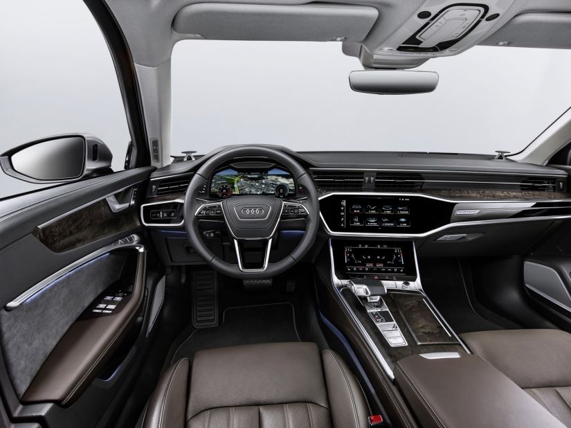 Audi revela nova geração do sedan A6