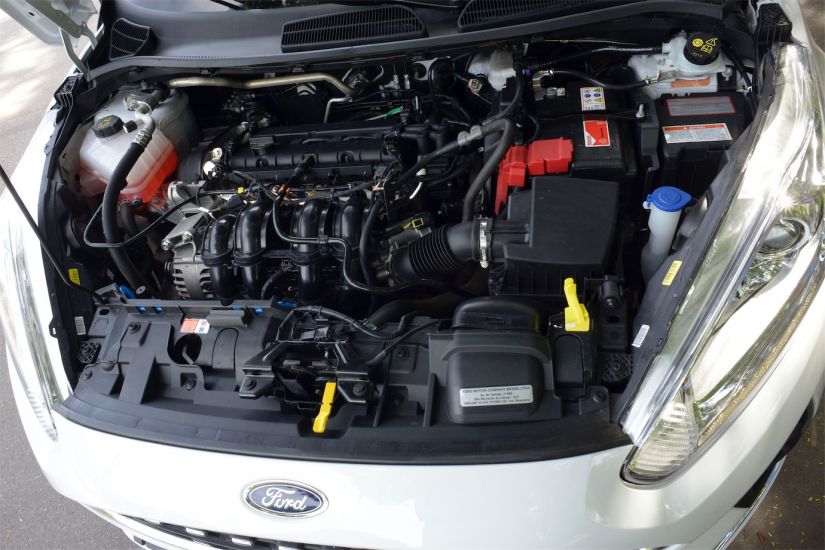 Ford Fiesta Titanium Plus 1.6