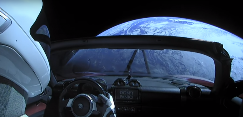 Cientistas afirmam que carro de Elon Musk pode destruir vida em Marte