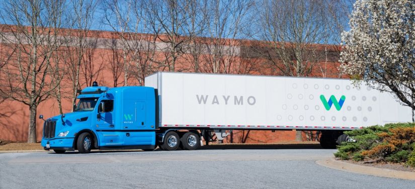 Caminhões autônomos serão utilizados para transporte de carga do Google