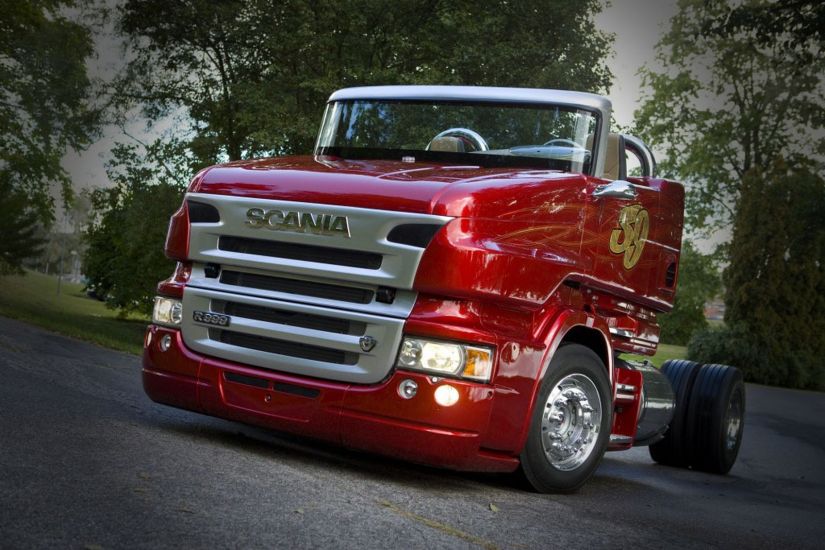 Empresa cria caminhão Scania mais rápido que carro esportivo