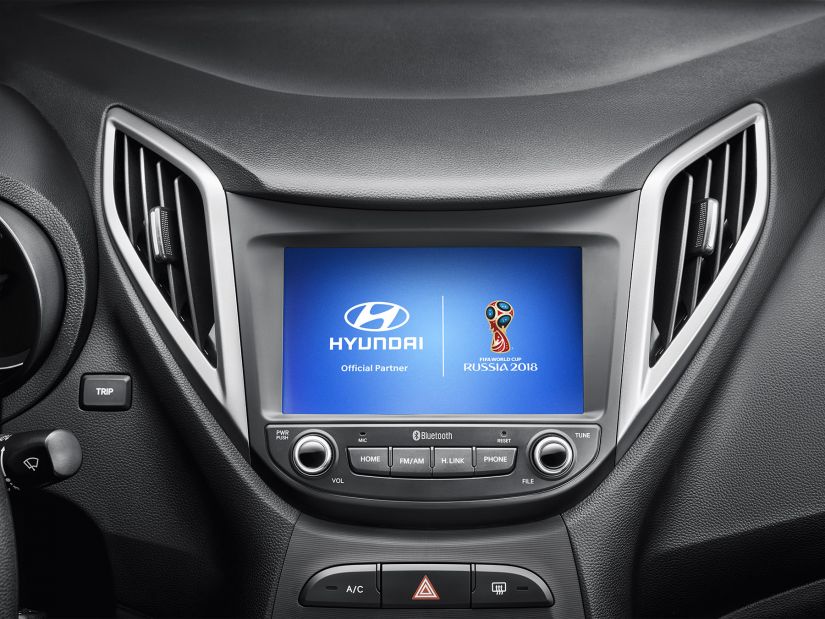 Hyundai anuncia edições especiais do HB20 para Copa do Mundo