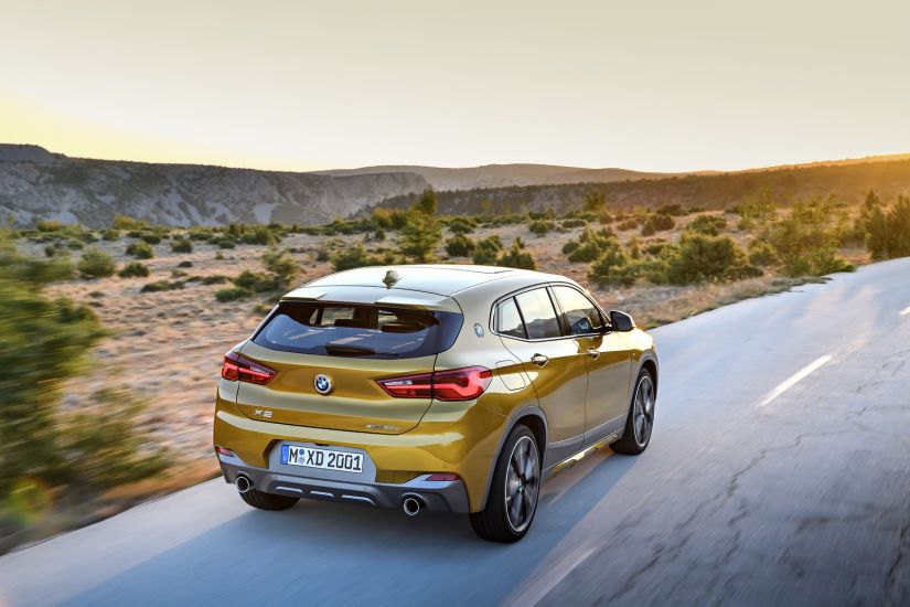 BMW inicia pré-venda do X2 para o mercado brasileiro