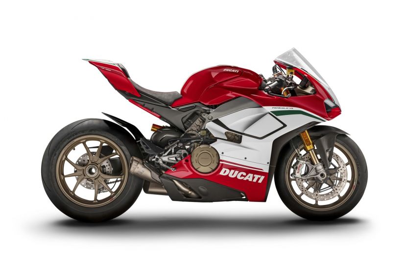 Ducati lança Panigale V4 Speciale no Brasil