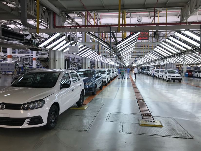Volkswagen vai produzir carros com câmbio automático em Taubaté