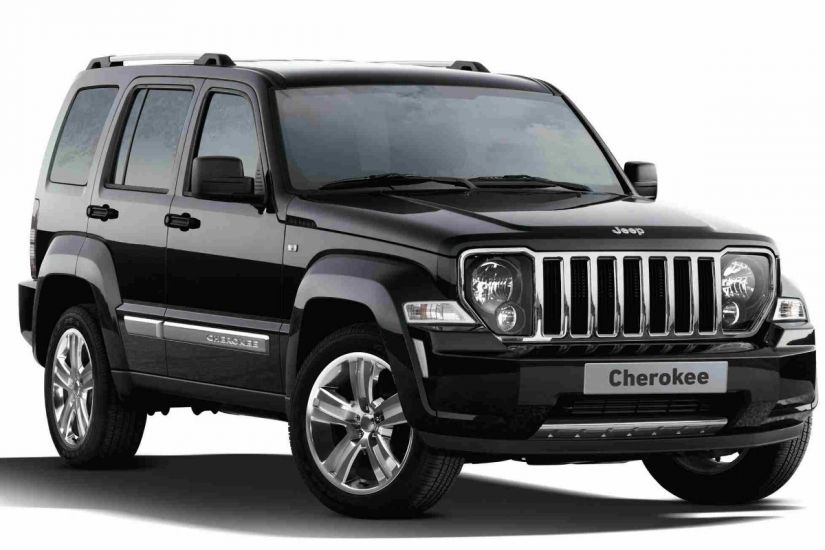 FCA inicia recall do Jeep Cherokee 2012