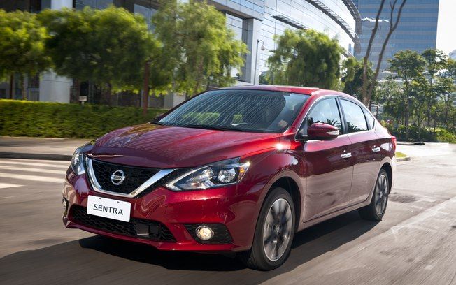 Nissan confirma nova geração do Sentra para 2019