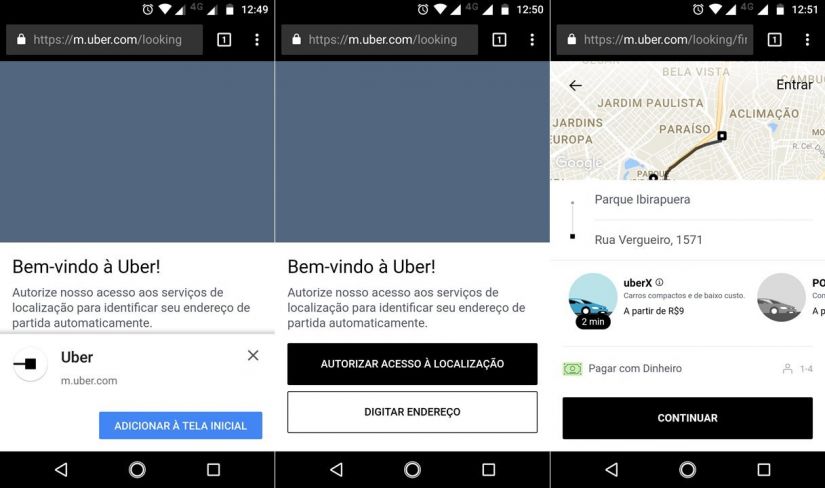 Uber anuncia recurso inédito no Brasil