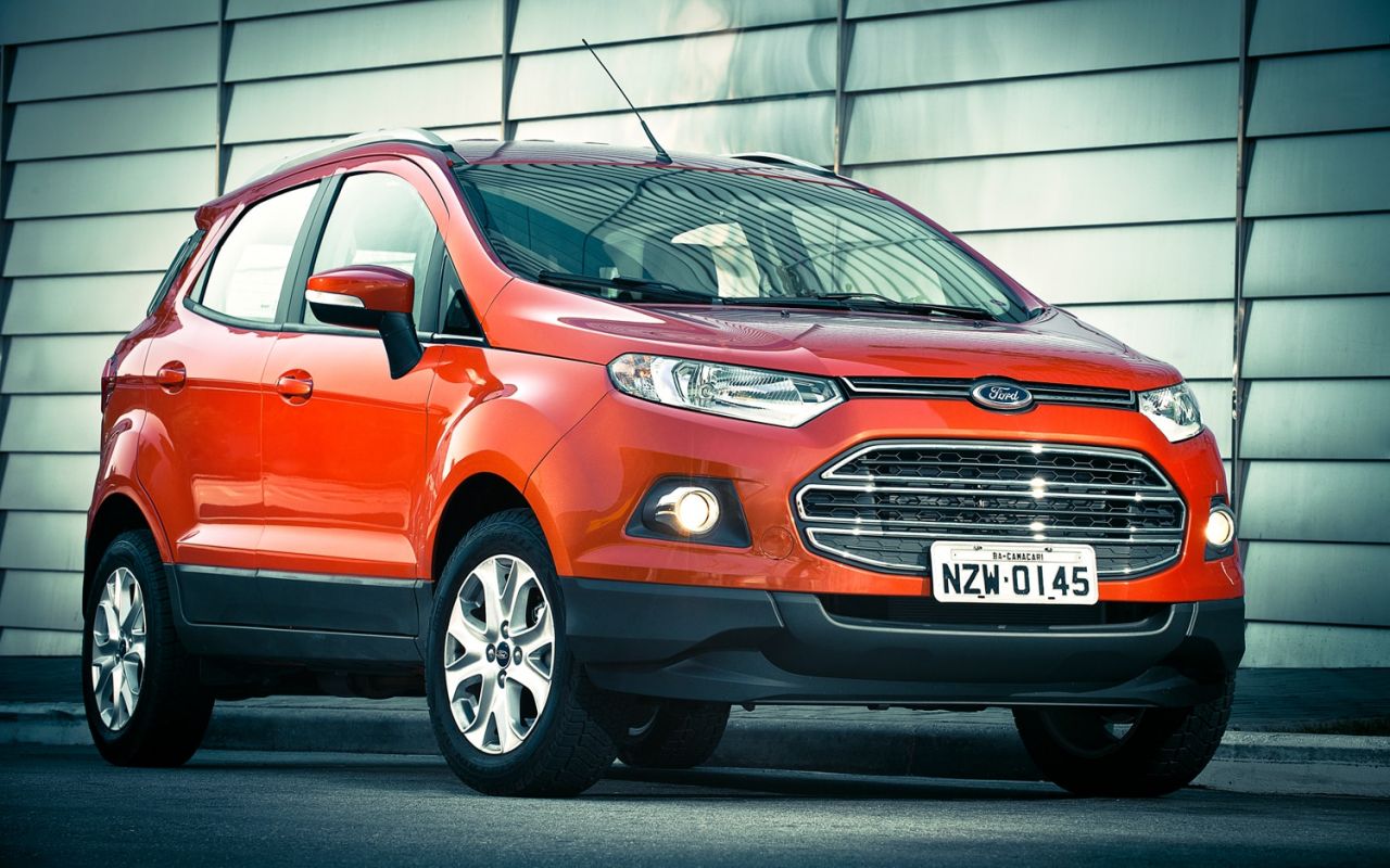 Ford anuncia recall para EcoSport 1.5 Recalls Salão do Carro