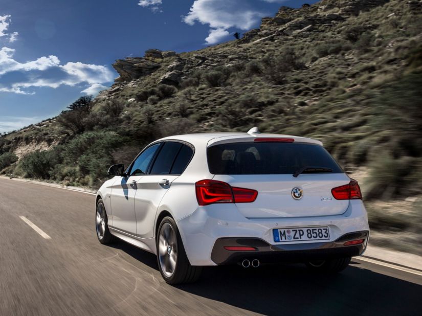 BMW lança linha 2019 do Serie 1