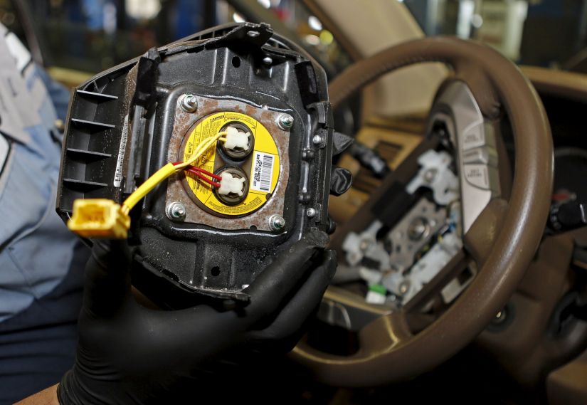 Nissan anuncia recall para troca de airbags que já haviam sido trocados