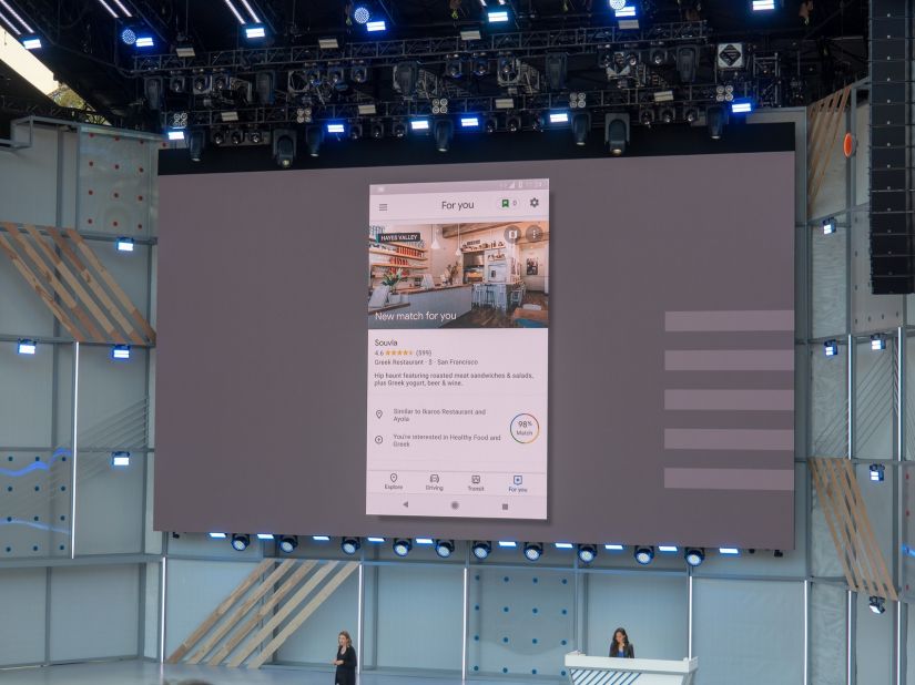 Google aposta em realidade aumentada para sua plataforma de mapas