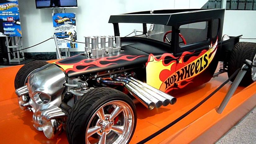 Hot Wheels apresenta coleção de carros em tamanho real
