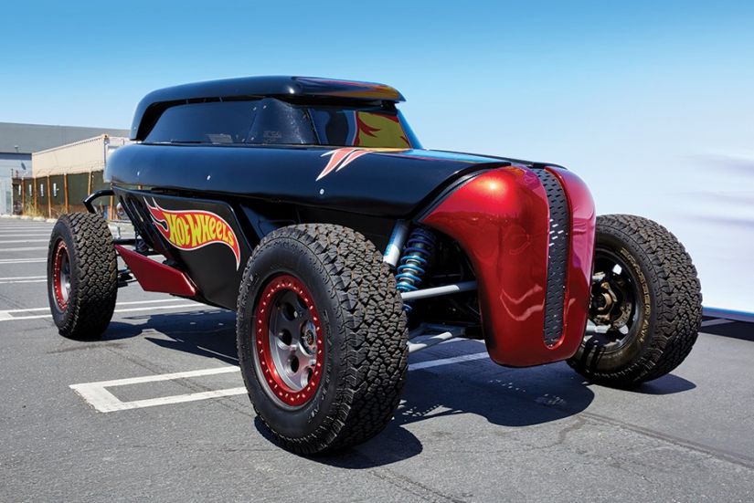 Hot Wheels apresenta coleção de carros em tamanho real