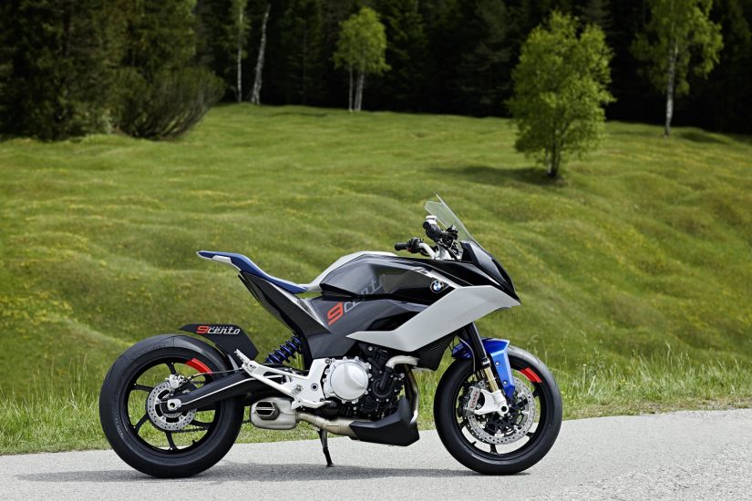 BMW apresenta nova moto conceito chamada 90cento