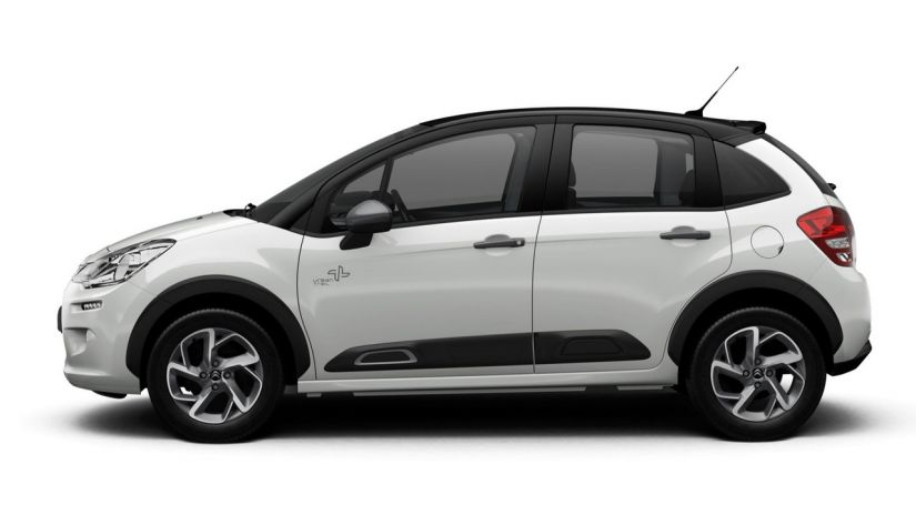 Citroën C3 ganha versão com visual aventureiro