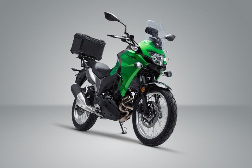 Moto Versys-X 300 fica mais barata no Brasil