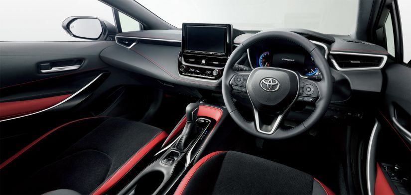 Toyota apresenta nova geração do Corolla Sport hatch
