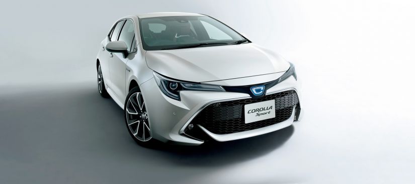 Toyota apresenta nova geração do Corolla Sport hatch